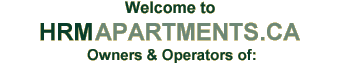 Welcome to HRMAPARTMENTS.CA